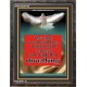 NO EVIL SHALL BEFALL THEE   Encouraging Bible Verse Framed   (GWFAVOUR759)   