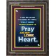 MEN OUGHT ALWAYS TO PRAY   Contemporary Christian Poster   (GWFAVOUR7607)   