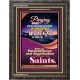 PRAY ALWAYS   Framed Religious Wall Art    (GWFAVOUR7618)   