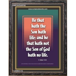 THE SONS OF GOD   Christian Quotes Framed   (GWFAVOUR762)   