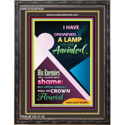 MY ANOINTED   Christian Paintings Frame   (GWFAVOUR7634)   