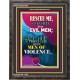 PROTECT ME FROM VIOLENT MEN   Contemporary Christian Wall Art Frame   (GWFAVOUR7638)   