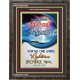 NO NOT ONE IS RIGHTEOUS   Bible Verse Acrylic Glass Frame   (GWFAVOUR7645)   