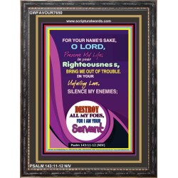 UNFAILING LOVE   Scripture Art Prints   (GWFAVOUR7650)   "33x45"