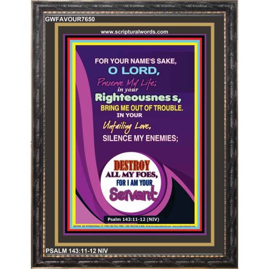 UNFAILING LOVE   Scripture Art Prints   (GWFAVOUR7650)   