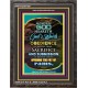 OBEDIENCE IS BETTER THAT SACRIFICE   Scriptural Portrait Acrylic Glass Frame   (GWFAVOUR7651)   