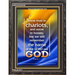 TRUST IN THE LORD   Christian Quote Frame   (GWFAVOUR768)   "33x45"