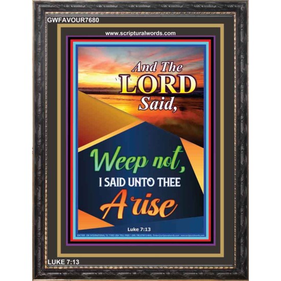 WEEP NOT   Picture Frame   (GWFAVOUR7680)   