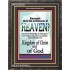 THE ORDINANCES OF HEAVEN   Contemporary Christian Wall Art   (GWFAVOUR7682)   "33x45"