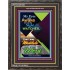 MEDITATE ON THE WORD   Inspirational Wall Art Frame   (GWFAVOUR7699)   "33x45"