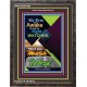 MEDITATE ON THE WORD   Inspirational Wall Art Frame   (GWFAVOUR7699)   