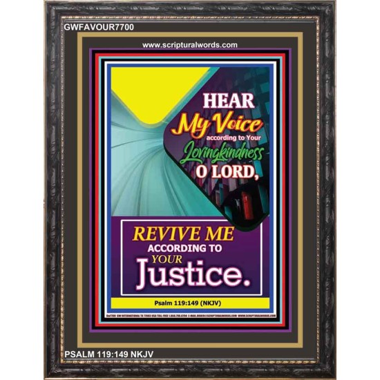 LOVINGKINDNESS   Inspirational Wall Art Poster   (GWFAVOUR7700)   