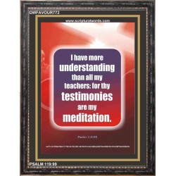 UNDERSTANDING   Contemporary Christian Poster   (GWFAVOUR772)   "33x45"