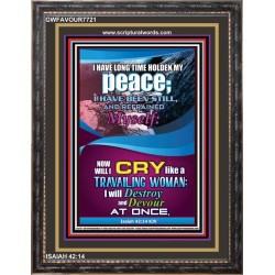 MY PEACE   Inspirational Bible Verses Framed   (GWFAVOUR7721)   