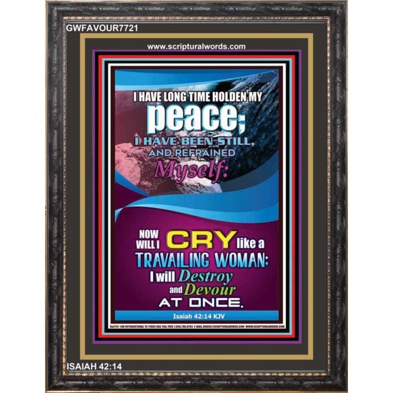 MY PEACE   Inspirational Bible Verses Framed   (GWFAVOUR7721)   