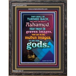 MOLTEN IMAGES   Inspirational Bible Verse Frame   (GWFAVOUR7723)   