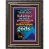 MOLTEN IMAGES   Inspirational Bible Verse Frame   (GWFAVOUR7723)   "33x45"