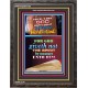 WORDS OF GOD   Bible Verse Picture Frame Gift   (GWFAVOUR7724)   