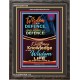 WISDOM A DEFENCE   Bible Verses Framed for Home   (GWFAVOUR7729)   