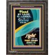 PLEAD MY CAUSE O LORD   Scripture Wood Frame Signs   (GWFAVOUR7763b)   