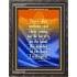 NO BARRENESS IN THY LAND   Framed Bible Verse   (GWFAVOUR777)   "33x45"