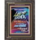 LOVE OF GOD   Contemporary Christian Poster   (GWFAVOUR7770b)   