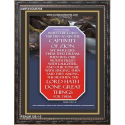 MOUTH FULL OF LAUGHTER   Scripture Art Prints   (GWFAVOUR785)   