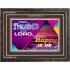 TRUST IN THE LORD   Framed Bedroom Wall Decoration   (GWFAVOUR7920)   "45x33"