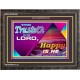 TRUST IN THE LORD   Framed Bedroom Wall Decoration   (GWFAVOUR7920)   