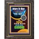 MAKE YOUR WAYS AND YOUR DOINGS GOOD   Bible Scriptures on Forgiveness Acrylic Glass Frame   (GWFAVOUR8007)   