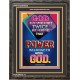 POWER   Custom Framed Bible Verse   (GWFAVOUR8025)   