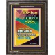 PRAISE THE NAME OF THE LORD   Inspirational Bible Verse Frame   (GWFAVOUR8031)   