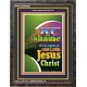 OUR LORD JESUS CHRIST   Bible Verse Picture Frame Gift   (GWFAVOUR8032)   