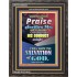 THE SALVATION OF GOD   Bible Verse Framed for Home   (GWFAVOUR8036)   "33x45"