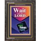 WAIT FOR THE LORD   Framed Scriptural Dcor   (GWFAVOUR8069)   