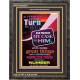 TURN TO GOD   Scripture Wooden Frame   (GWFAVOUR8077)   