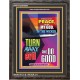 PEACE SAITH MY GOD   Encouraging Bible Verses Frame   (GWFAVOUR8084)   