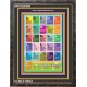 A-Z BIBLE VERSES   Christian Quotes Framed   (GWFAVOUR8086)   