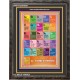 A-Z BIBLE VERSES   Christian Quotes Frame   (GWFAVOUR8087)   