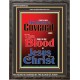 MY HOUSE IS COVERED BY THE BLOOD OF JESUS   Christian Wall Art Poster   (GWFAVOUR8122)   