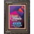 MAGNIFY THE LORD   Biblical Paintings Frame   (GWFAVOUR8132)   "33x45"