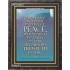 PERFECT PEACE   Contemporary Christian Paintings Frame   (GWFAVOUR814)   "33x45"