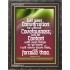 MIND YOUR CONVERSATION   Contemporary Christian Poster   (GWFAVOUR815)   "33x45"