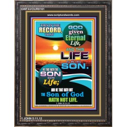 THE SON OF GOD   Christian Artwork Acrylic Glass Frame   (GWFAVOUR8161)   