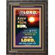THE RISING OF THE SUN   Acrylic Glass Framed Bible Verse   (GWFAVOUR8166)   