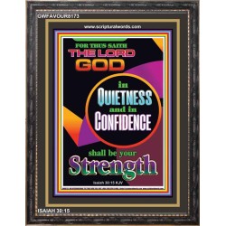 RECEIVE STRENGTH   Contemporary Christian poster   (GWFAVOUR8173)   