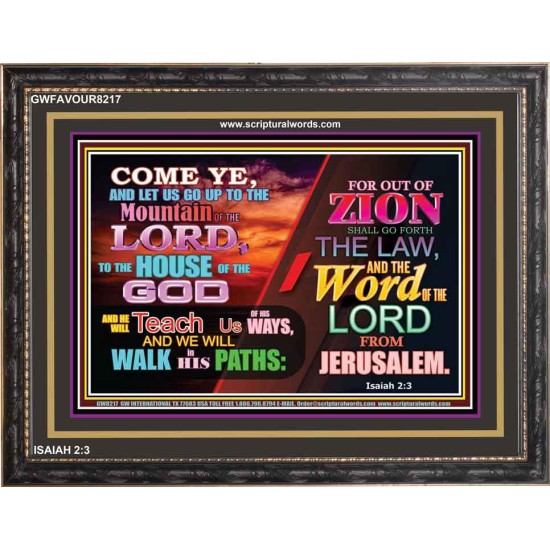 WALK IN HIS PATH   Christian Paintings   (GWFAVOUR8217)   