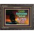 SALVATION IS NEAR   Framed Office Wall Decoration   (GWFAVOUR8279)   "45x33"