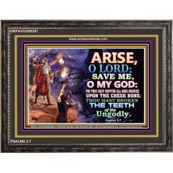 ARISE O LORD   Christian Artwork Frame   (GWFAVOUR8301)   