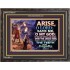 ARISE O LORD   Christian Artwork Frame   (GWFAVOUR8301)   "45x33"